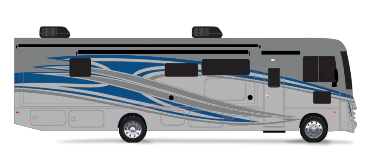 Holiday Rambler Admiral Class A Motorhome