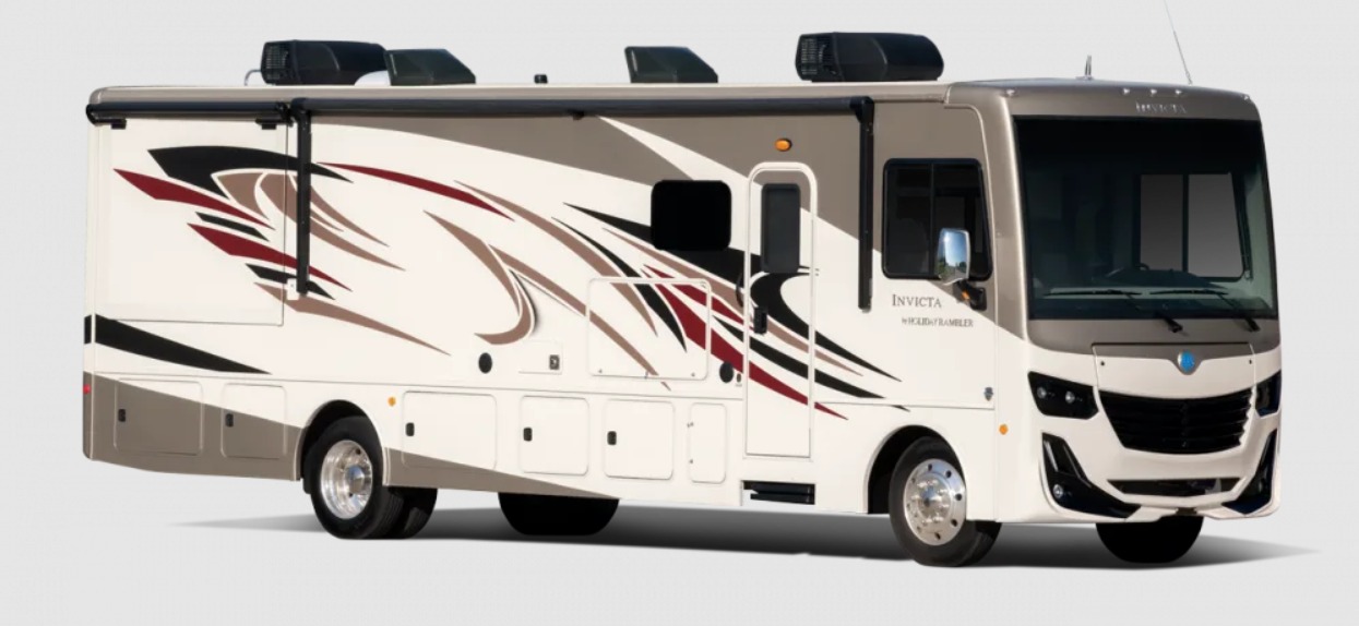 Holiday Rambler Class A Gas Motorhome