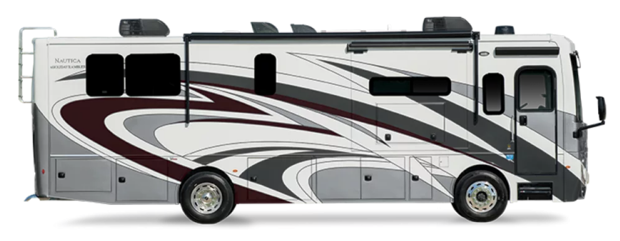 Holiday Rambler Nautica Santa Monica Class A Motorhome