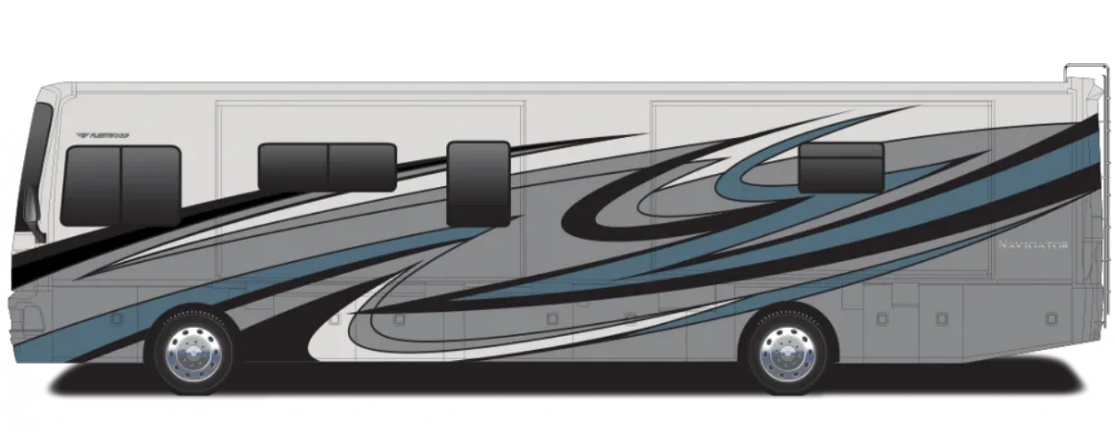 New 2023 Holiday Rambler Navigator 38F in Ormond Beach, FL - Giant